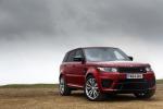 Land Rover Range Rover Sport SVR 2015 года (UK)
